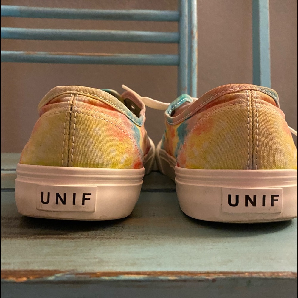 UNIF RARE Don’t Trip Lows in Tie Dye - Picture 11 of 16